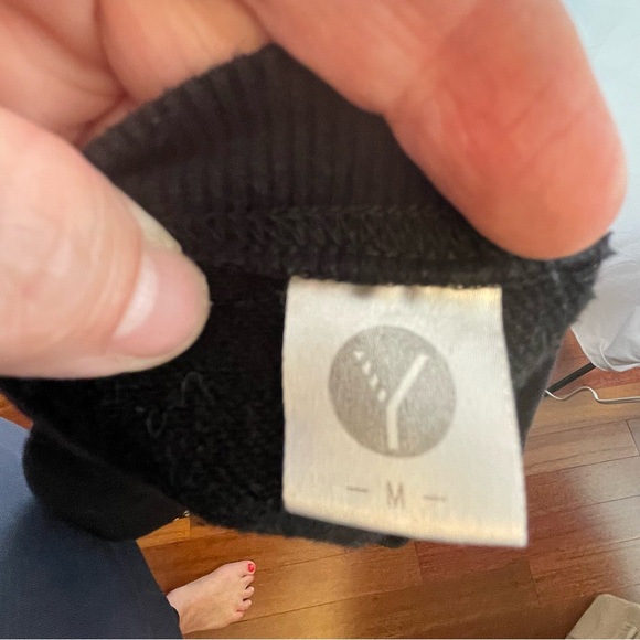 Black Graphic Sweatshirt - Picture 4 of 4